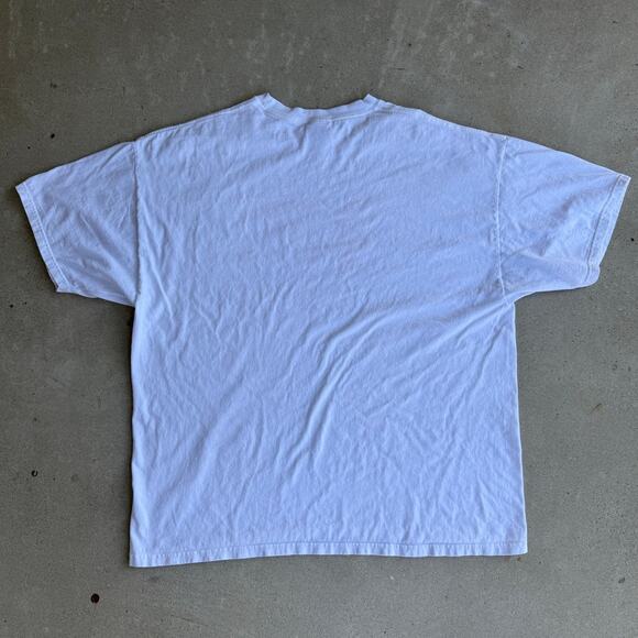 Vintage Washington Ocean Park Hot Rod 2008 Car Show ONP White Shirt Size 2XL - Picture 4 of 5